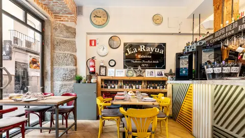 La Rayua, restaurante de Madrid famoso por su cocido La Rayua, restaurante de Madrid famoso por su cocido