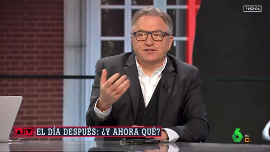 Carlos Segovia, tras la decisión de Sánchez de no dimitir: "Es muy difícil no ver todo esto como una estrategia electoral" Carlos Segovia, tras la decisión de Sánchez de no dimitir: "Es muy difícil no ver todo esto como una estrategia electoral"
