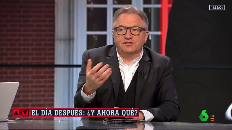 Carlos Segovia, tras la decisión de Sánchez de no dimitir: "Es muy difícil no ver todo esto como una estrategia electoral"