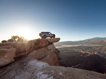 Es una leyenda del 4x4, un auténtico todoterreno que ya tiene fecha para presentar a su versión más potente… con etiqueta ECO Es una leyenda del 4x4, un auténtico todoterreno que ya tiene fecha para presentar a su versión más potente… con etiqueta ECO