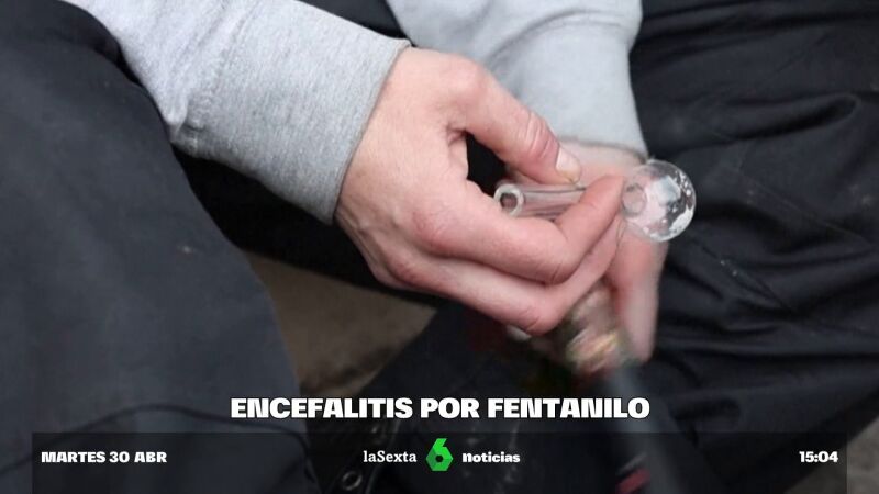 Estados Unidos registra el primer caso en el mundo de encefalitis por consumo de fentanilo
