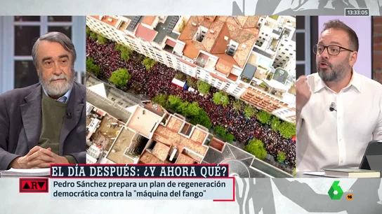 Antonio Maestre confiesa que le echaron de dos trabajos "porque así lo consideró Ayuso": "Que el PP me hable de control de medios..." Antonio Maestre confiesa que le echaron de dos trabajos "porque así lo consideró Ayuso": "Que el PP me hable de control de medios..."