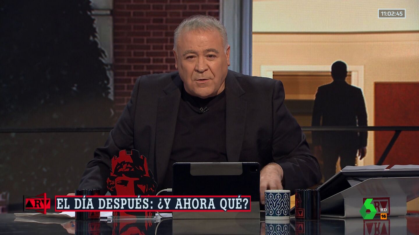 ARV- Ferreras, sobre Pedro S&aacute;nchez