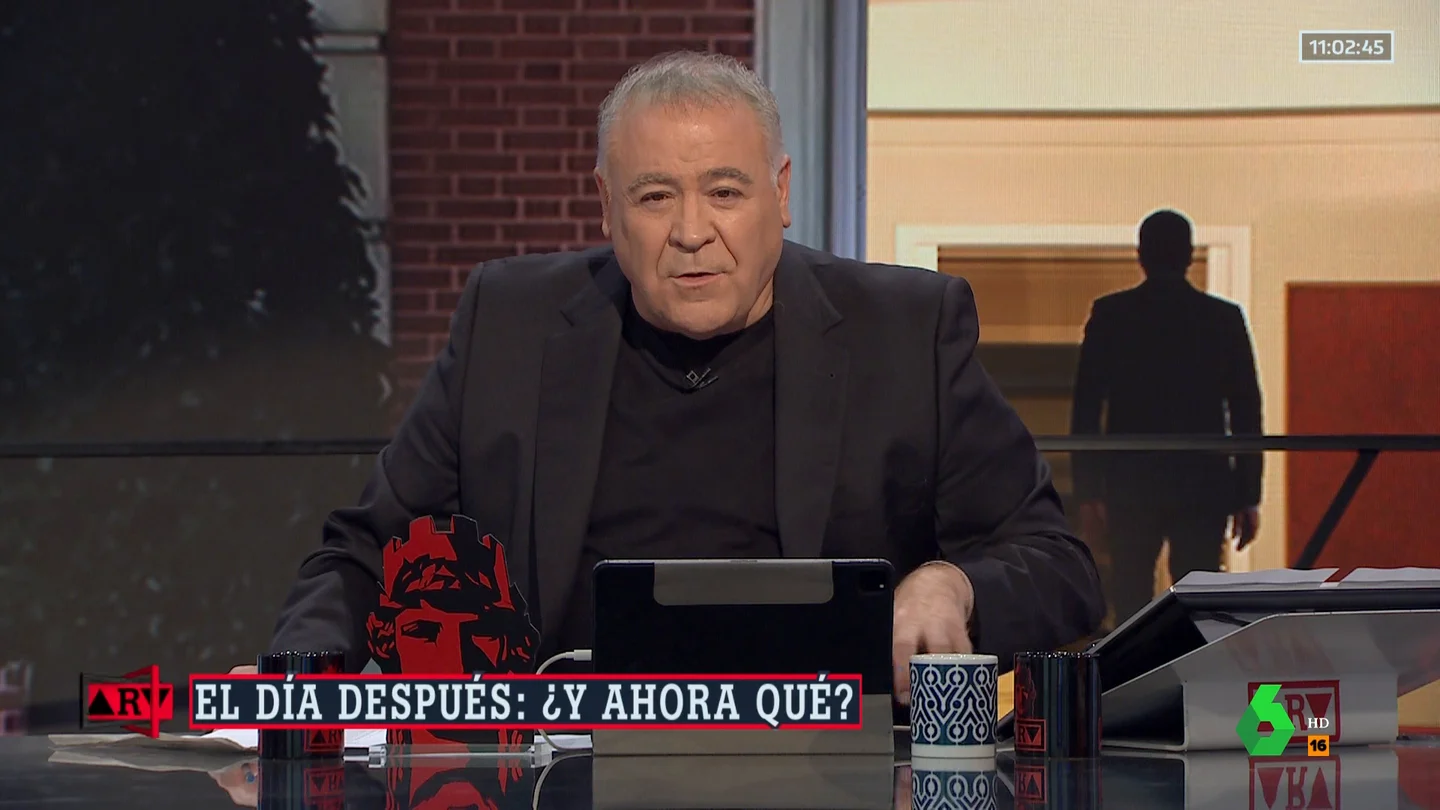 ARV- Ferreras, sobre Pedro Sánchez ARV- Ferreras, sobre Pedro Sánchez
