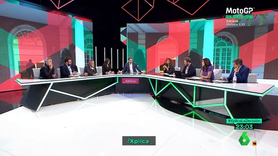 José Yélamo en laSexta Xplica José Yélamo en laSexta Xplica