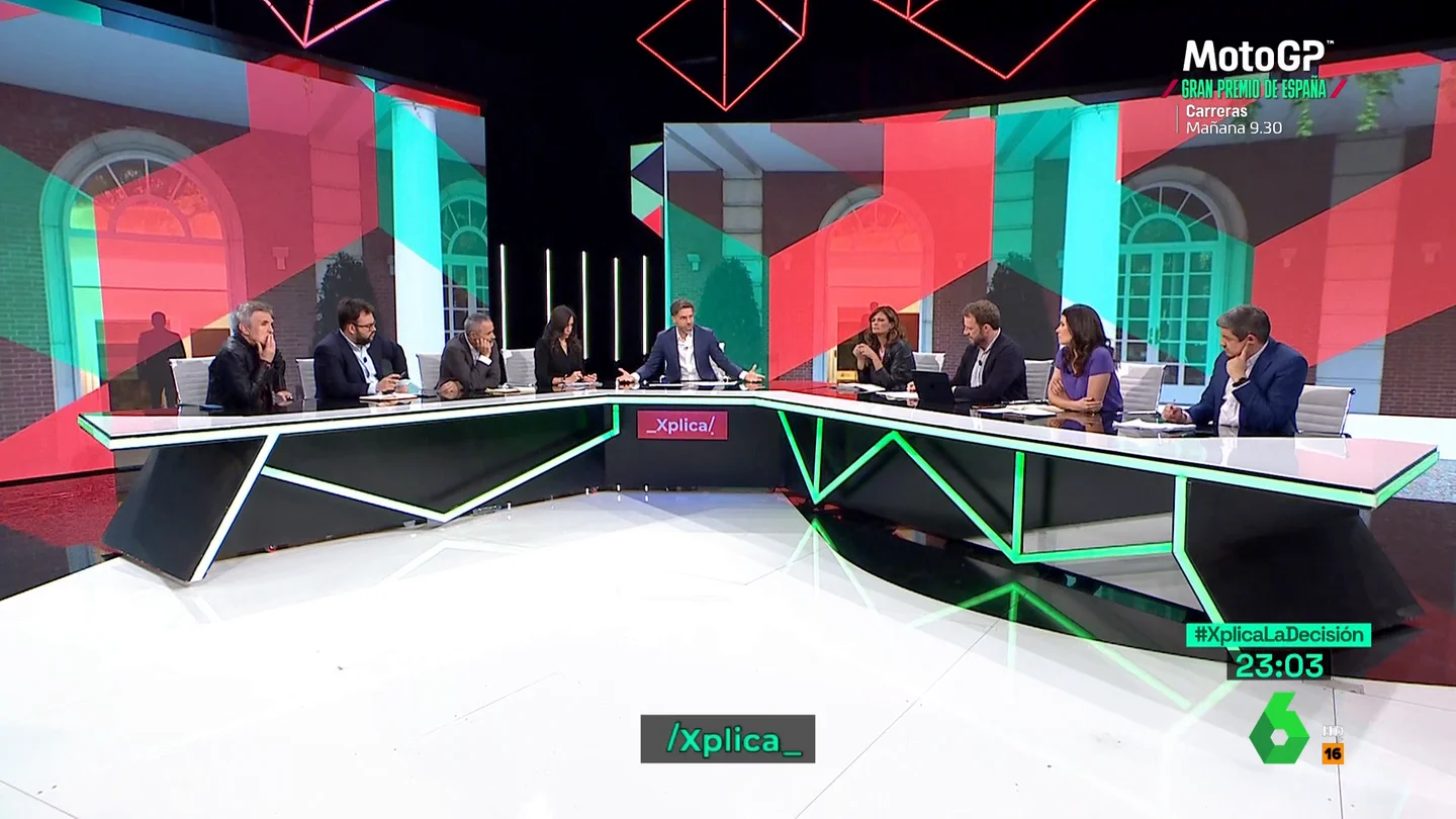 José Yélamo en laSexta Xplica José Yélamo en laSexta Xplica