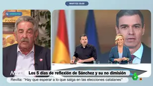 La sorpresa de Miguel Ángel Revilla a Iñaki López