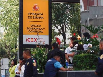 Roban en la Oficina Comercial de la Embajada de España en México tras golpear al vigilante