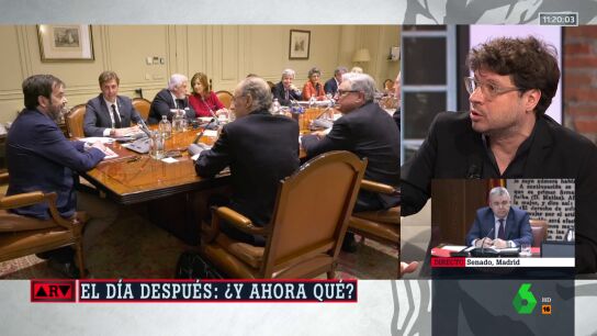 ARV- Fernando Berl&iacute;n reflexiona sobre la situaci&oacute;n del CGPJ: "El PP quer&iacute;a gobernarlo y dominarlo"