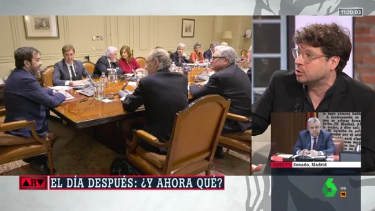 ARV- Fernando Berlín reflexiona sobre la situación del CGPJ: "El PP quería gobernarlo y dominarlo" ARV- Fernando Berlín reflexiona sobre la situación del CGPJ: "El PP quería gobernarlo y dominarlo"