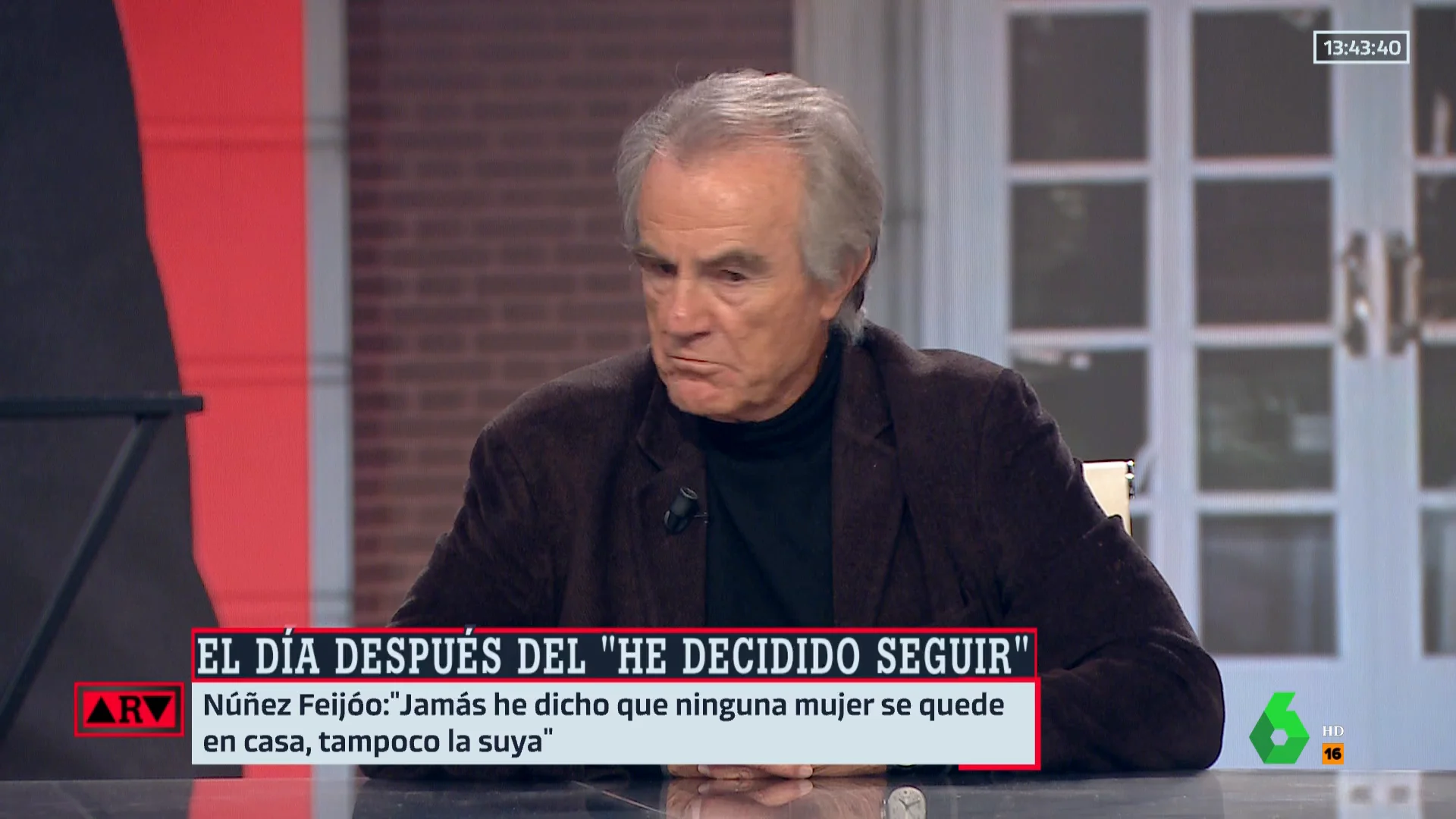 El magistrado Pérez Royo: "Lo que se ha hecho con Begoña Gómez no se ha hecho con la mujer de ningún presidente" El magistrado Pérez Royo: "Lo que se ha hecho con Begoña Gómez no se ha hecho con la mujer de ningún presidente"