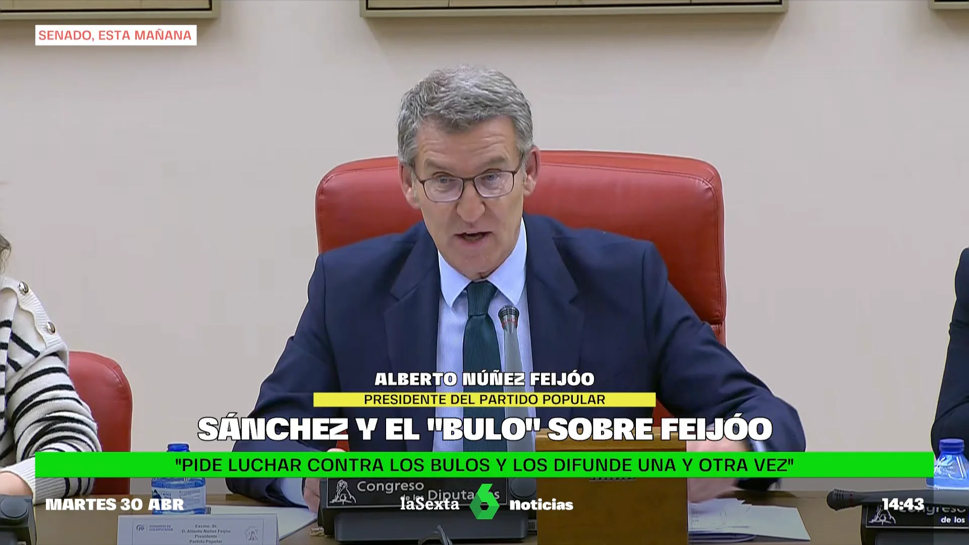 bulo Sánchez sobre Feijóo