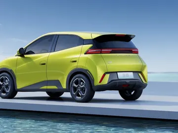 BYD Seagull llega a Europa BYD Seagull llega a Europa