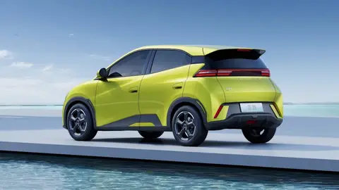 BYD Seagull llega a Europa BYD Seagull llega a Europa