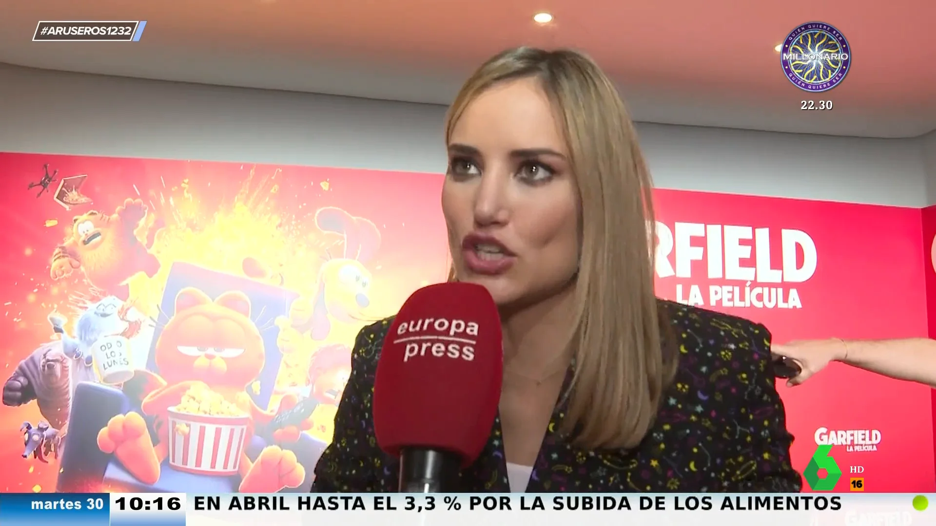 Alba Carrillo, contra Feliciano López: "Cómo va a gestionar la Caja Mágica si no sabe ni gestionar la nevera"