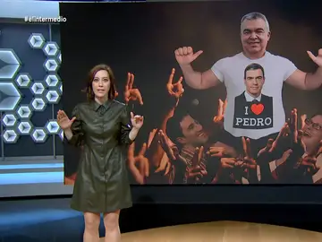 Cristina Gallego desvela los motivos por los que Santos Cerdán es el &quot;presidente del Club de Fans de Pedro Sánchez&quot;