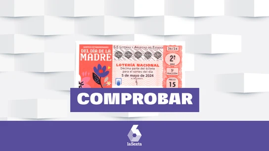 Comprueba los resultados y números premiados del sorteo de Lotería Nacional del Día de la Madre de 2024 Comprueba los resultados y números premiados del sorteo de Lotería Nacional del Día de la Madre de 2024