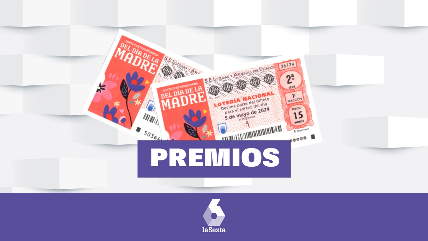 Este es el dinero que reparte la Lotería Nacional del Día de la Madre 2024 en premios Este es el dinero que reparte la Lotería Nacional del Día de la Madre 2024 en premios