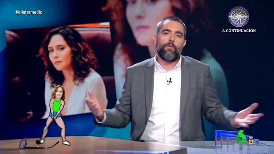 Dani Mateo analiza el 'lanzamiento de martillo a Pedro Sánchez', la disciplina deportiva "inventada" por el PP Dani Mateo analiza el 'lanzamiento de martillo a Pedro Sánchez', la disciplina deportiva "inventada" por el PP