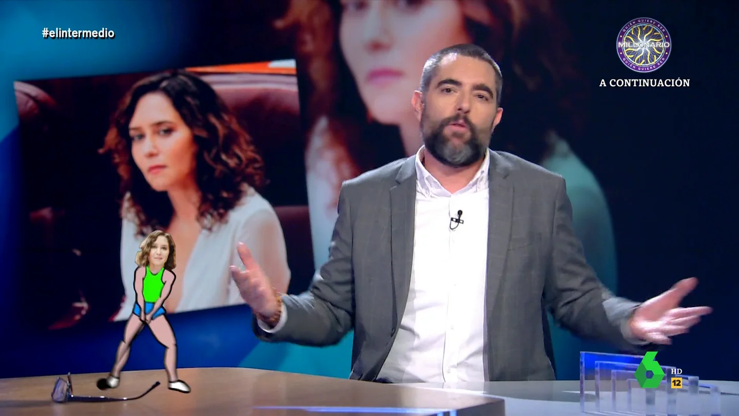 Dani Mateo analiza el 'lanzamiento de martillo a Pedro Sánchez', la disciplina deportiva "inventada" por el PP Dani Mateo analiza el 'lanzamiento de martillo a Pedro Sánchez', la disciplina deportiva "inventada" por el PP