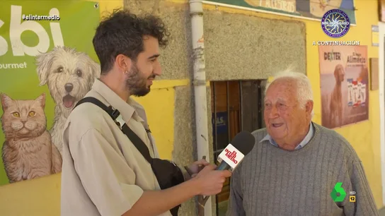 Isma Juárez, cuando un vecino de Robledo de Chavela confiesa su táctica para entrar en la estación de la NASA: "Eres un máquina" Isma Juárez, cuando un vecino de Robledo de Chavela confiesa su táctica para entrar en la estación de la NASA: "Eres un máquina"