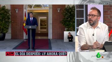 Maestre explica la consecuencia de "los 5 días" de Pedro Sánchez: "Ha asomado un 'hiperlideragno' para el PSOE que no puede ser bueno"