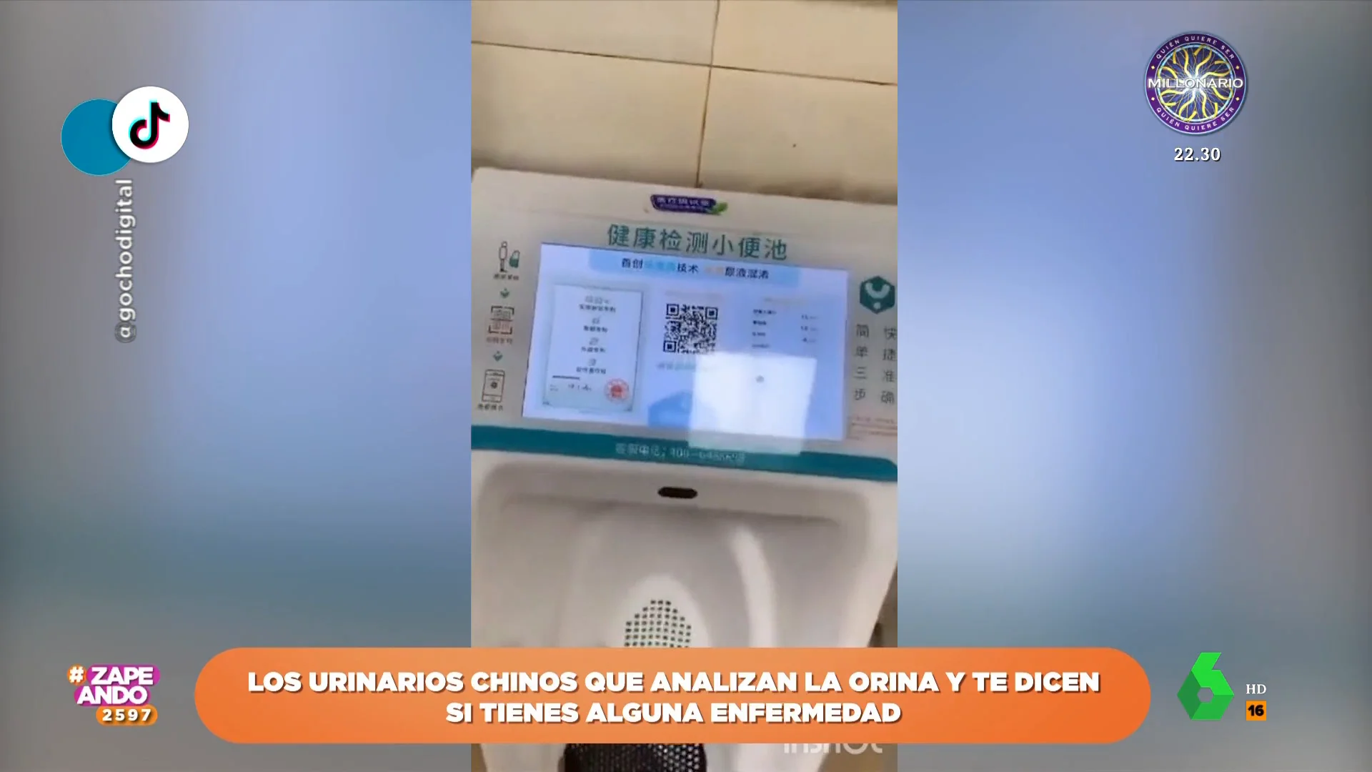 Descubre por qué en China ir al baño se ha convertido en un deporte de riesgo