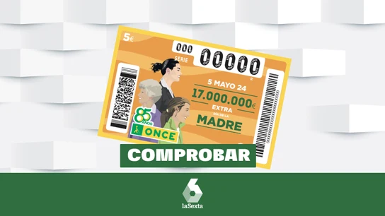 Comprueba los resultados del sorteo Extra de la ONCE por el Día de la Madre de 2024 Comprueba los resultados del sorteo Extra de la ONCE por el Día de la Madre de 2024