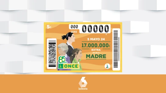 Los premios del sorteo Extra de la ONCE por el Día de la Madre de 2024 Los premios del sorteo Extra de la ONCE por el Día de la Madre de 2024