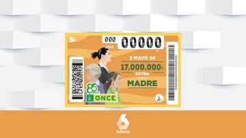 Los premios del sorteo Extra de la ONCE por el Día de la Madre de 2024