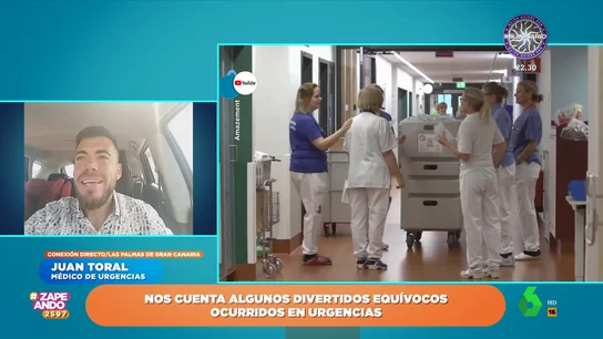 Un médico de urgencias desvela uno de los mayores 'avances' en medicina: "Times New Roman ha resuelto muchos conflictos" Un médico de urgencias desvela uno de los mayores 'avances' en medicina: "Times New Roman ha resuelto muchos conflictos"