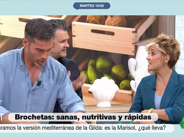Pablo Ojeda desvela la receta de su brocheta con melón y salmón: &quot;Me he emocionado&quot;
