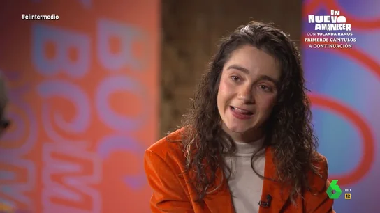 La 'tiktoker' Inés Rodríguez confiesa a Thais Villas una de sus aspiraciones en la vida: "Quiero ser chica Almodóvar" La 'tiktoker' Inés Rodríguez confiesa a Thais Villas una de sus aspiraciones en la vida: "Quiero ser chica Almodóvar"