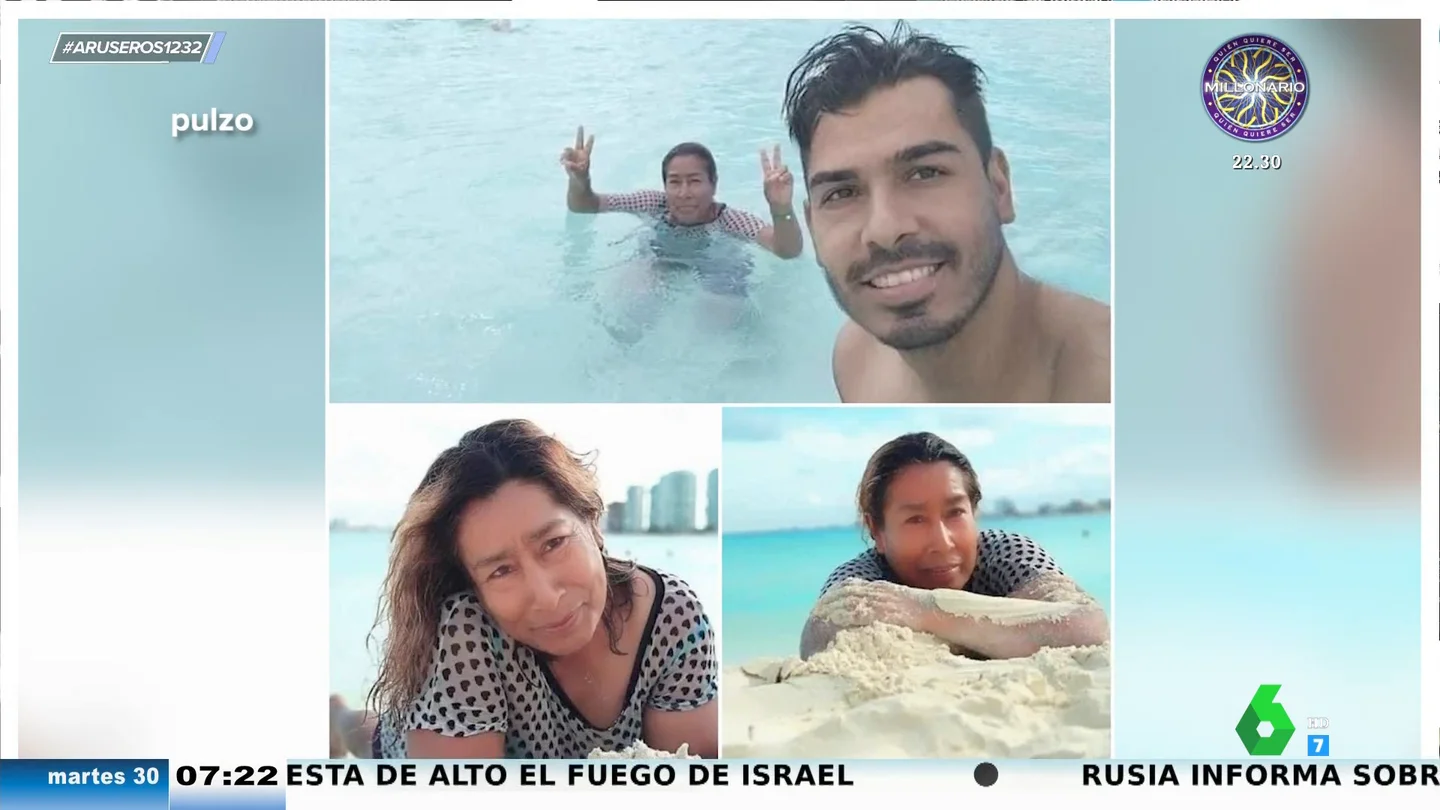 Cada vez que iban a la compra le mentía diciendo que iban a Cancún y ahora su hijo se 'venga' de esta forma Cada vez que iban a la compra le mentía diciendo que iban a Cancún y ahora su hijo se 'venga' de esta forma
