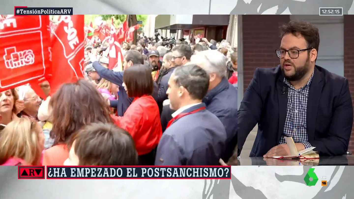 Monrosi revela que hay mucha gente del PSOE "muy desconcertada" con Sánchez: "Su forma de proceder con el partido no fue la adecuada" Monrosi revela que hay mucha gente del PSOE "muy desconcertada" con Sánchez: "Su forma de proceder con el partido no fue la adecuada"