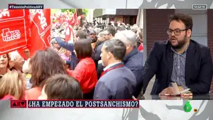 Monrosi revela que hay mucha gente del PSOE &quot;muy desconcertada&quot; con Sánchez: &quot;Su forma de proceder con el partido no fue la adecuada&quot;