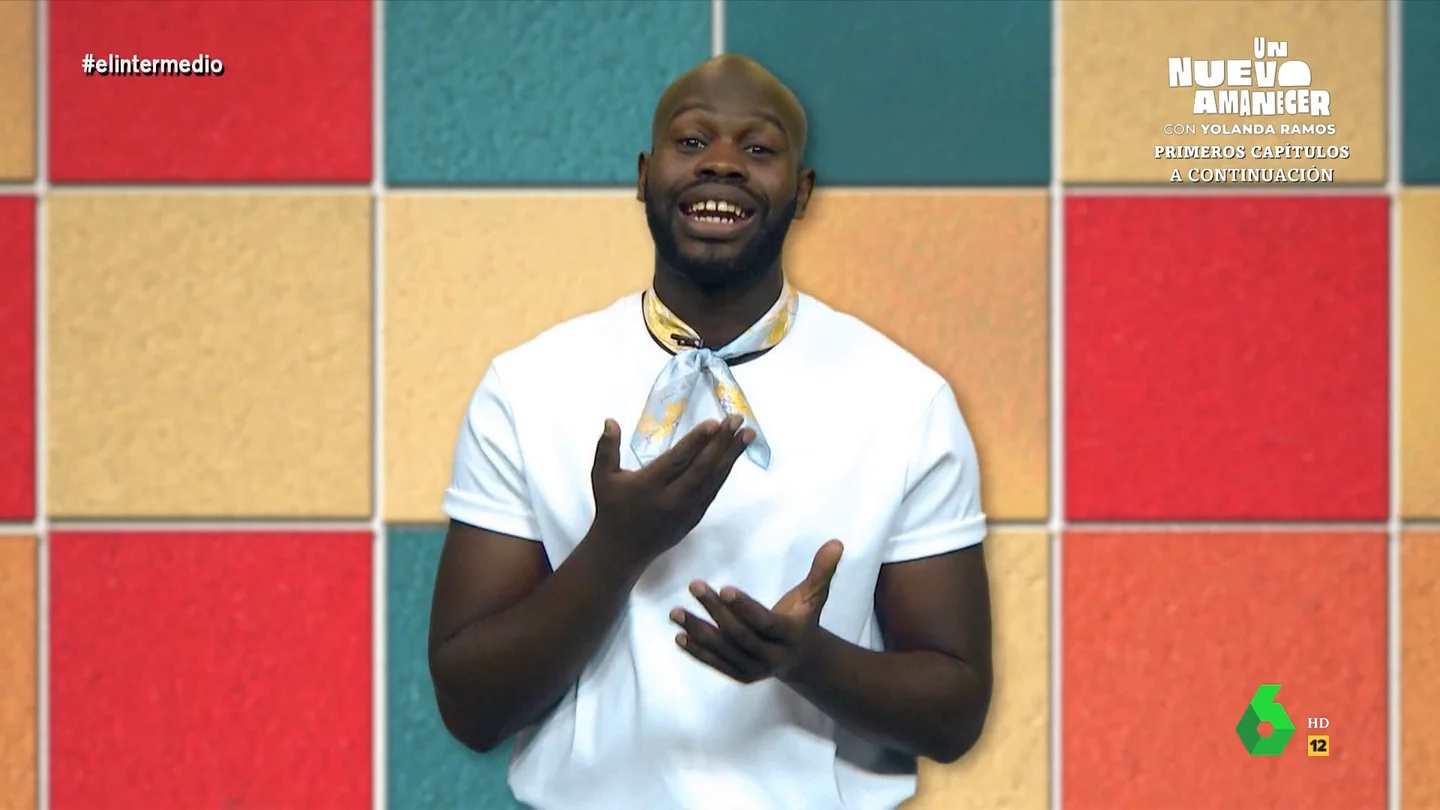 La reflexión de Lamine Thior: "¿Alguien que se ha criado escuchando expresiones racistas es racista por usarlas?" La reflexión de Lamine Thior: "¿Alguien que se ha criado escuchando expresiones racistas es racista por usarlas?"