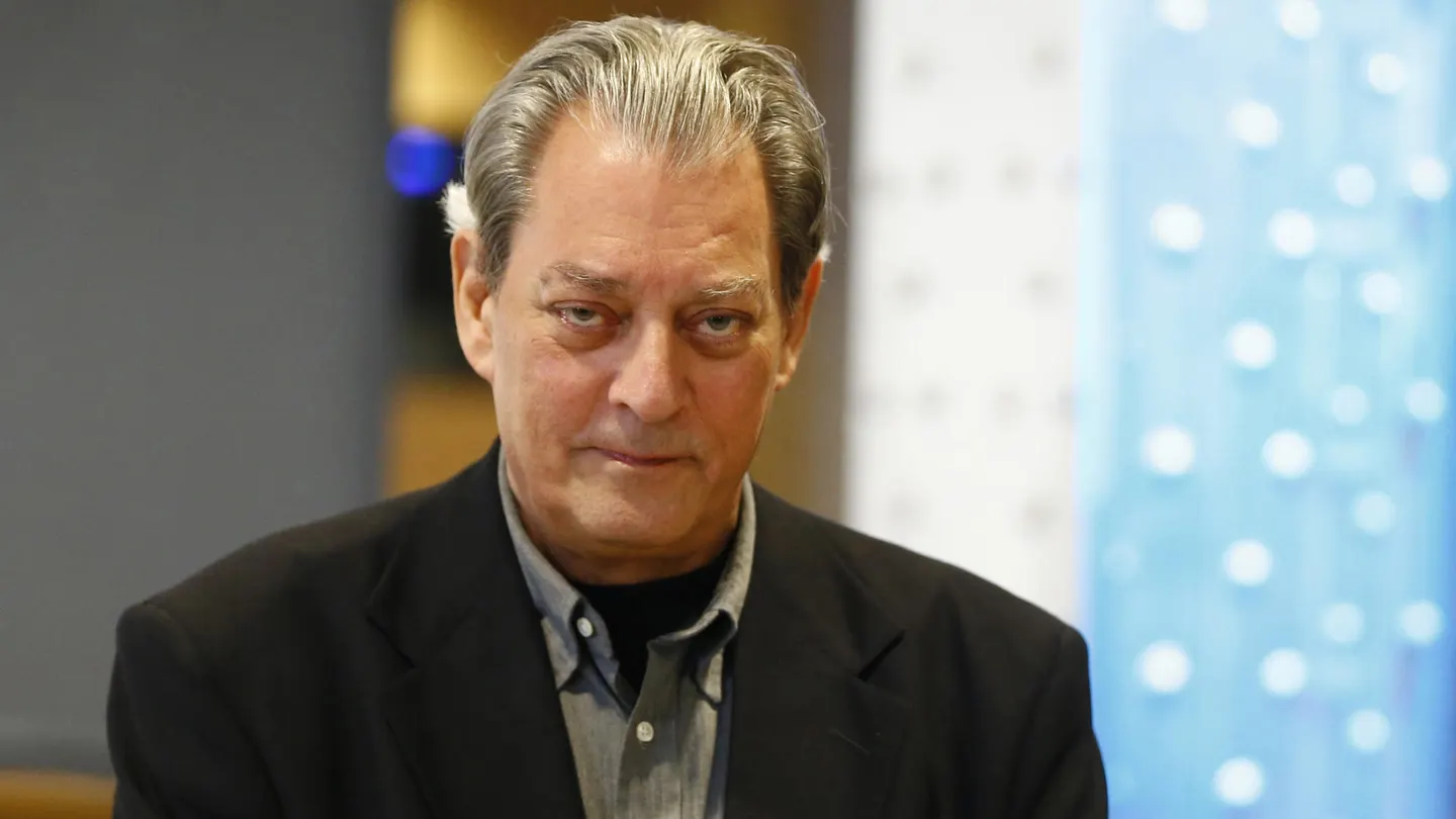 Imagen de archivo del escritor estadounidense Paul Auster Imagen de archivo del escritor estadounidense Paul Auster