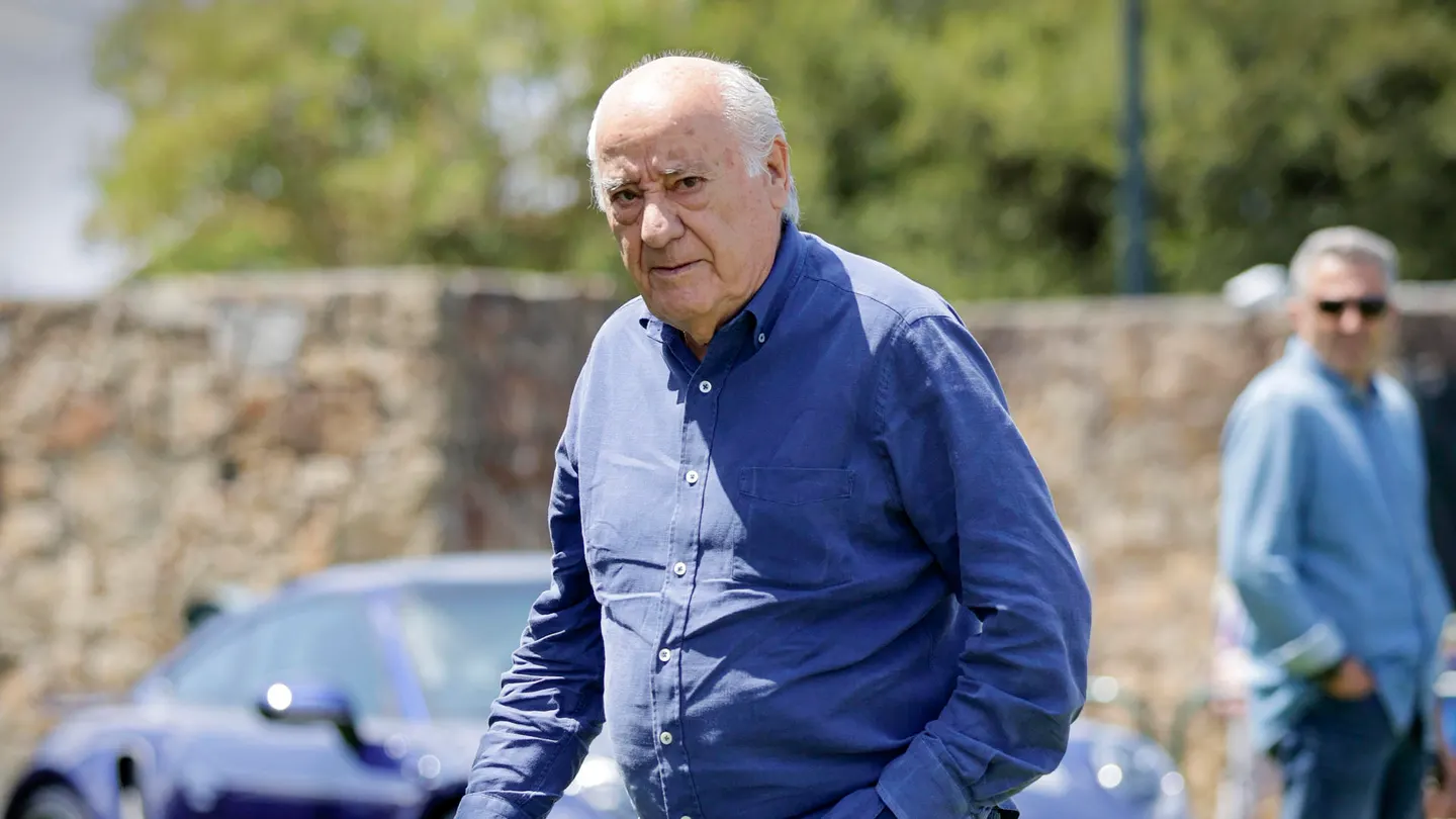 Imagen de archivo del fundador de Inditex, Amancio Ortega Imagen de archivo del fundador de Inditex, Amancio Ortega