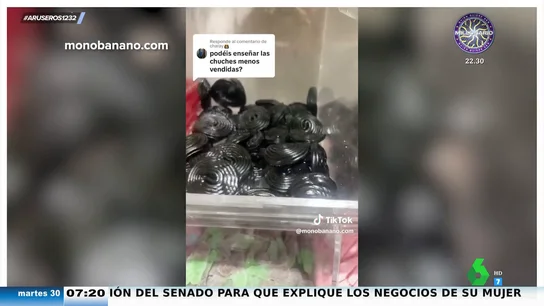 golosinas Una dependienta desvela cuáles son las golosinas que menos se venden: ¿estás de acuerdo? Una dependienta desvela cuáles son las golosinas que menos se venden: ¿estás de acuerdo?