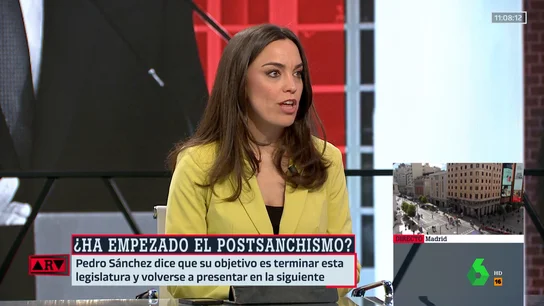 4) ¿Ha comenzado la era 'possanchismo? "El debate lo ha creado el propio Sánchez": el análisis de Marta García Aller 4) ¿Ha comenzado la era 'possanchismo? "El debate lo ha creado el propio Sánchez": el análisis de Marta García Aller