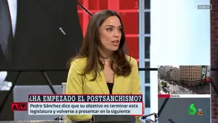 4) ¿Ha comenzado la era &#39;possanchismo? &quot;El debate lo ha creado el propio Sánchez&quot;: el análisis de Marta García Aller