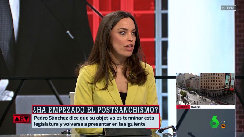 4) ¿Ha comenzado la era 'possanchismo? "El debate lo ha creado el propio Sánchez": el análisis de Marta García Aller