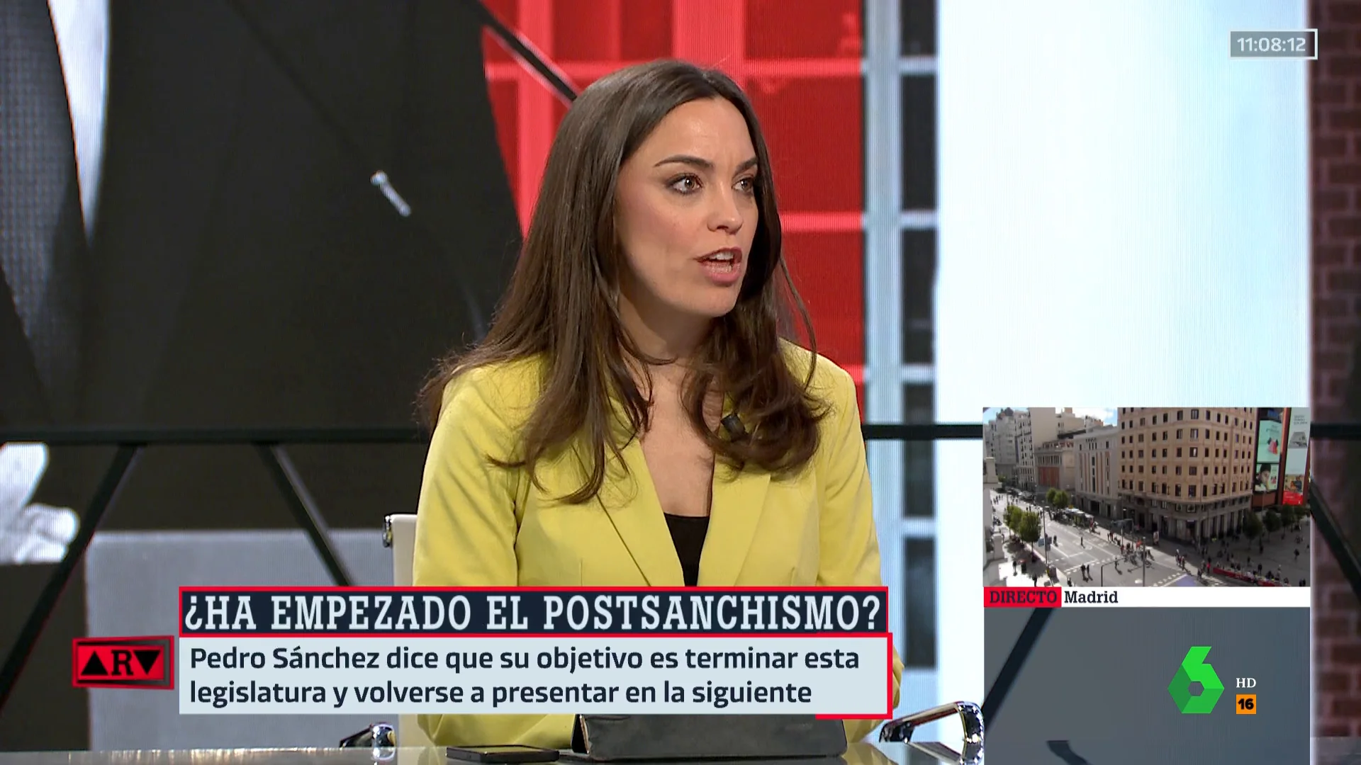 4) ¿Ha comenzado la era 'possanchismo? "El debate lo ha creado el propio Sánchez": el análisis de Marta García Aller