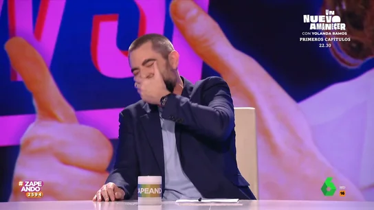 El vídeo viral que hace llorar de risa a Dani Mateo: "H*****, perdón" El vídeo viral que hace llorar de risa a Dani Mateo: "H*****, perdón"