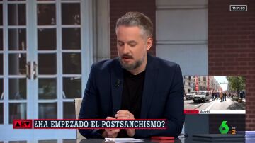 Al Rojo Vivo (01-05-24) Daniel Basteiro: "No se ha inaugurado el 'postsanchismo' porque en el PSOE ven a Sánchez como el gran artífice del 23J"