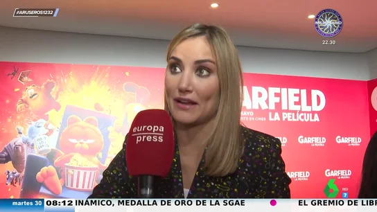 Alba Carrilo carga contra el "inexpresivo" Feliciano López y manda un mensaje a su mujer: "Un beso, Sandra Gago, ¡suerte!" Alba Carrilo carga contra el "inexpresivo" Feliciano López y manda un mensaje a su mujer: "Un beso, Sandra Gago, ¡suerte!"
