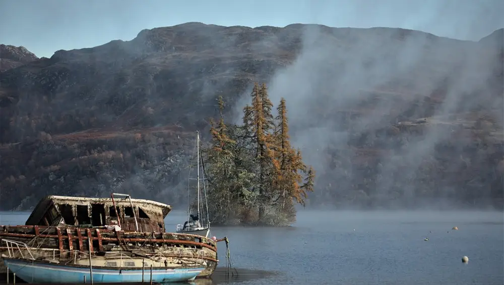 Lago Ness. Escocia