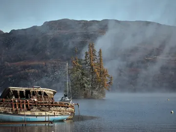Lago Ness. Escocia Lago Ness. Escocia