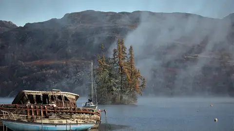 Lago Ness. Escocia Lago Ness. Escocia